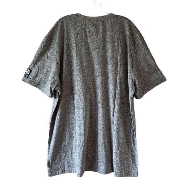 NEW Ecko Unlimited Mens Grey V Neck Tee - Picture 5 of 6